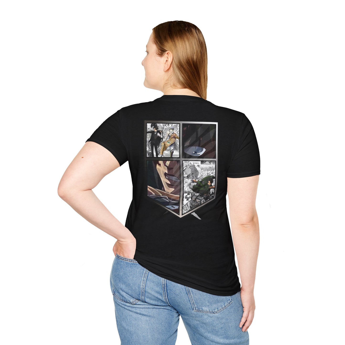 Levi Ackerman (ATTACK ON TITAN) Casual Tee