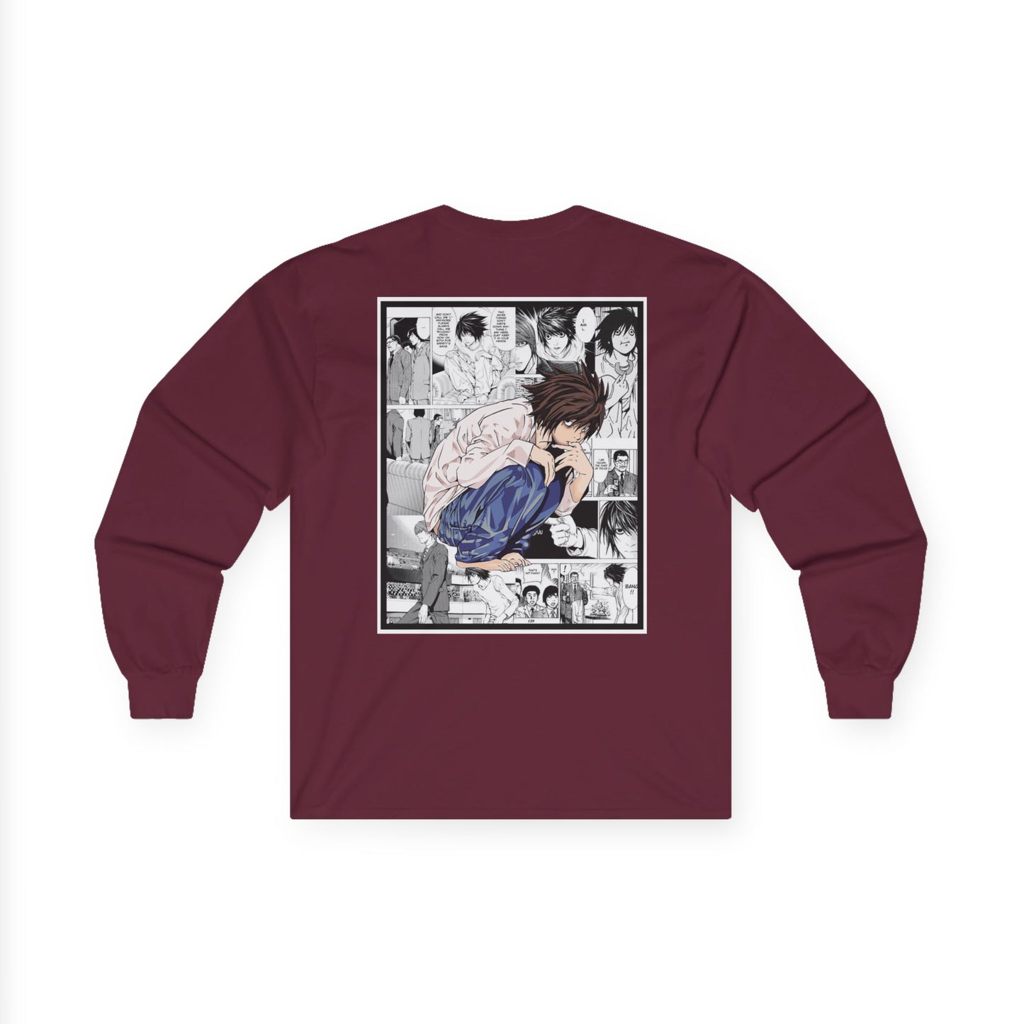 L. (DEATH NOTE) Long Sleeve