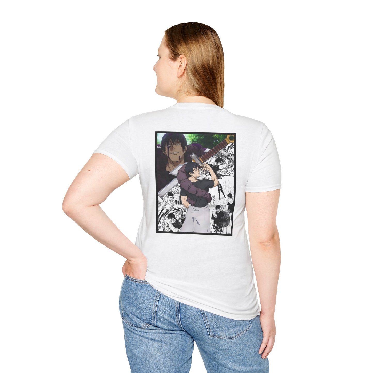 Toji Fushiguro (JUJUTSU KAISEN) Casual Tee