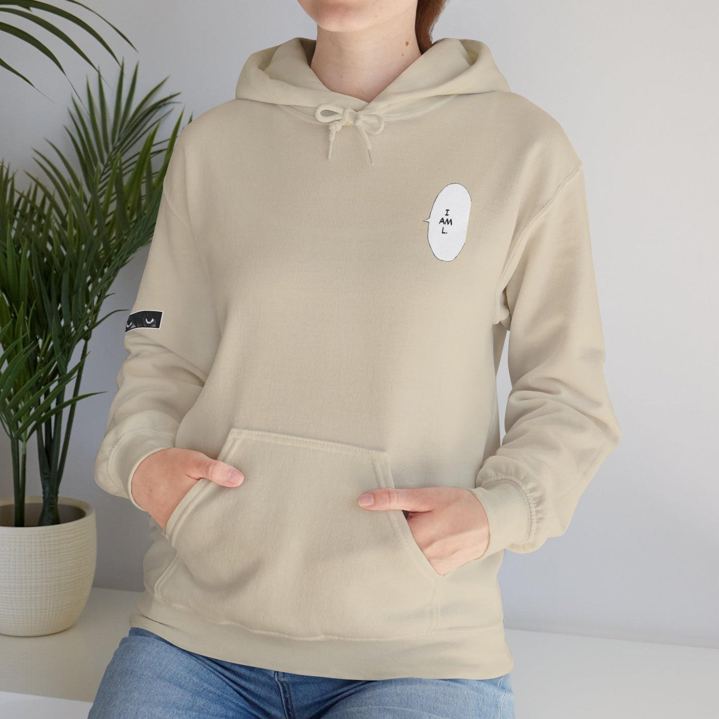 L. (DEATH NOTE) Hoodie