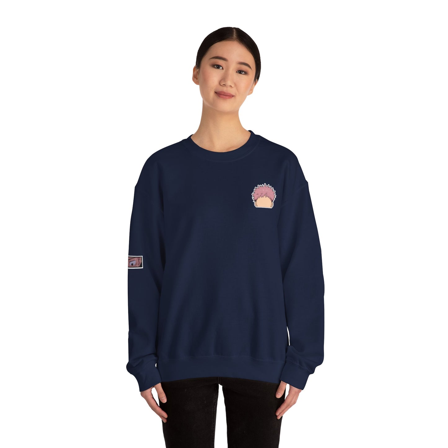 Yuji Itadori (JUJUTSU KAISEN) Crewneck
