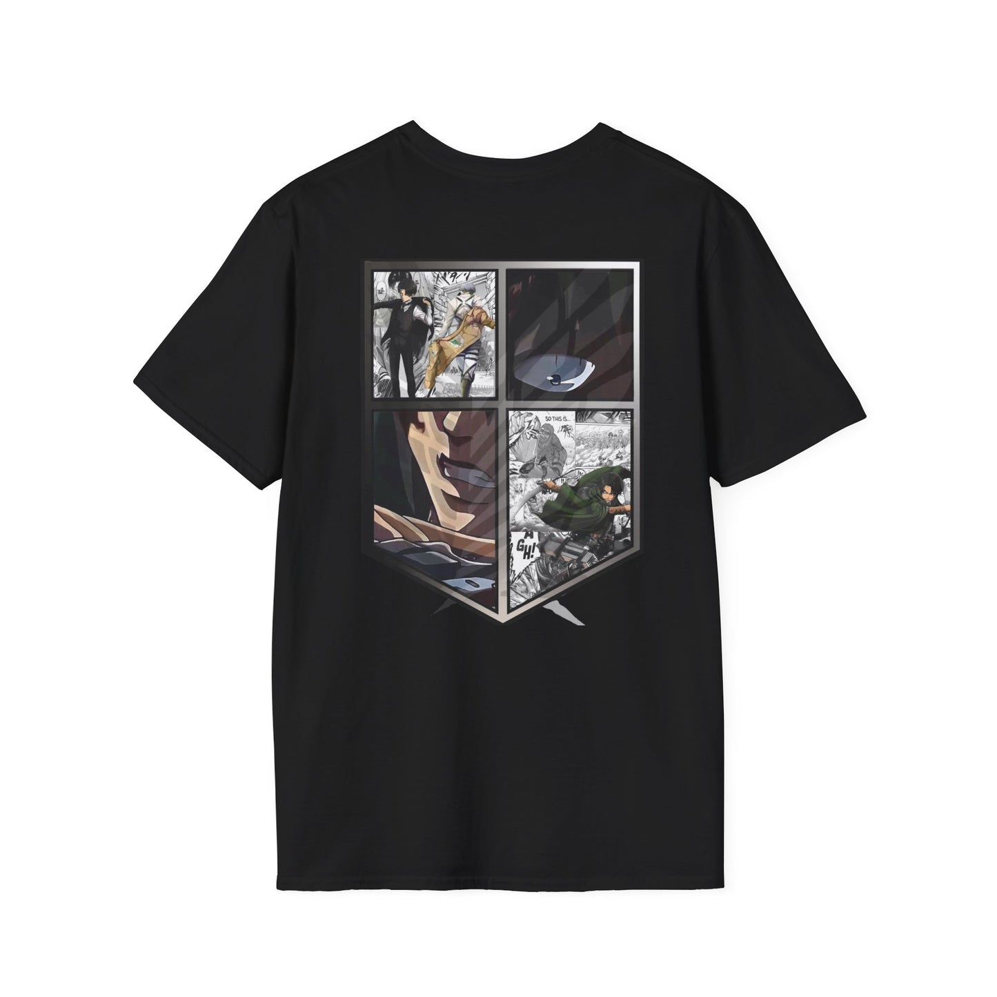 Levi Ackerman (ATTACK ON TITAN) Casual Tee