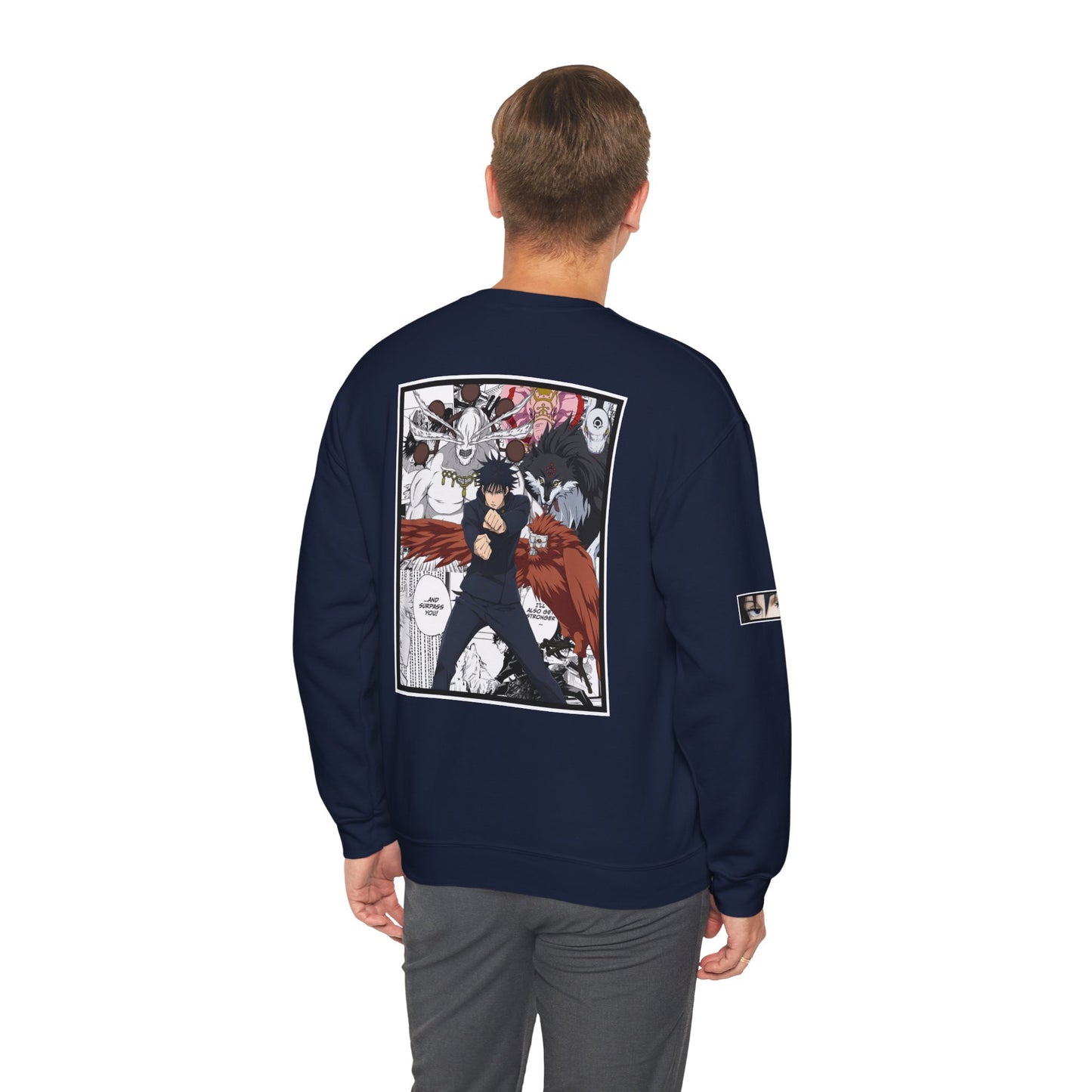 Megumi Fushiguro (JUJUTSU KAISEN) Crewneck
