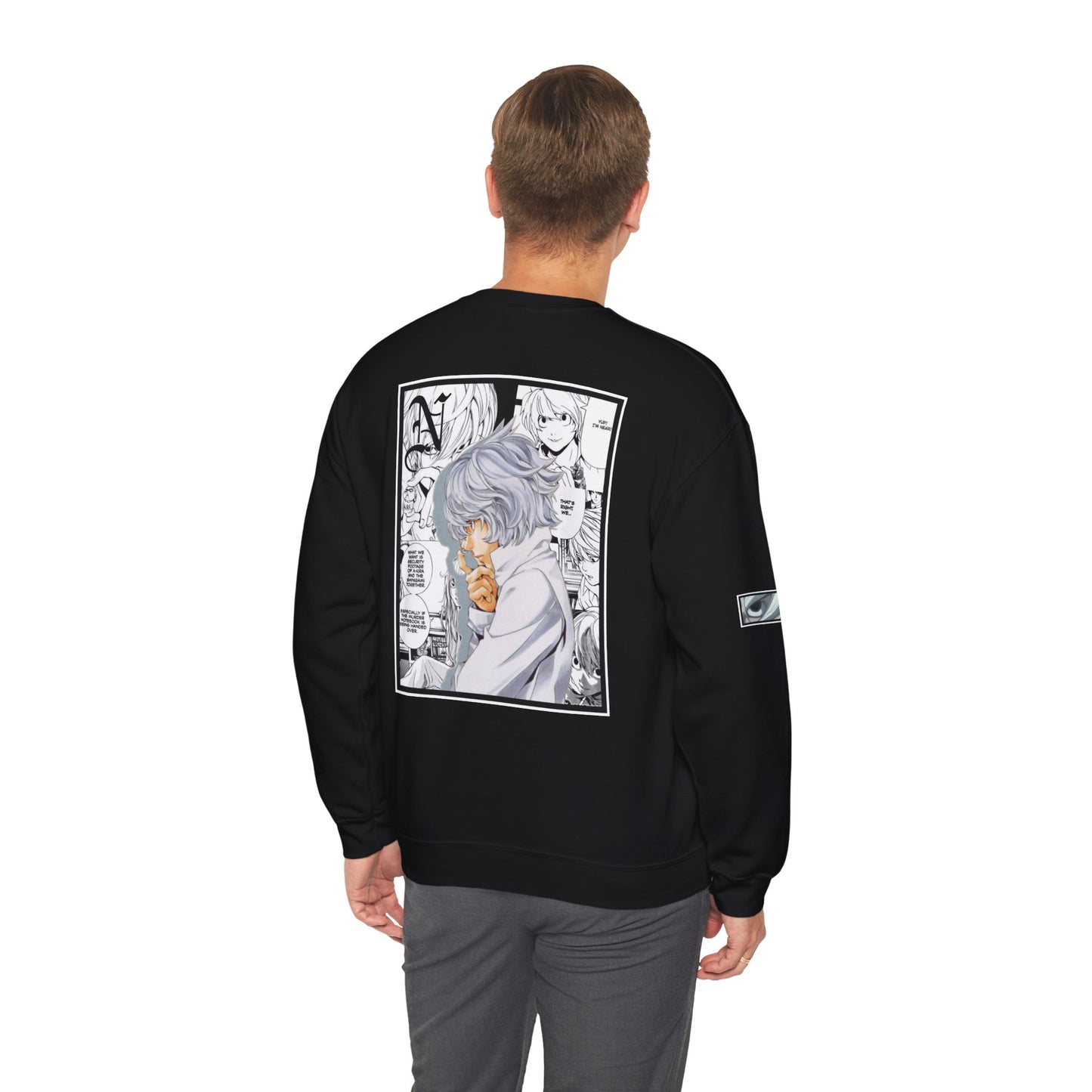 N. (DEATH NOTE) Crewneck