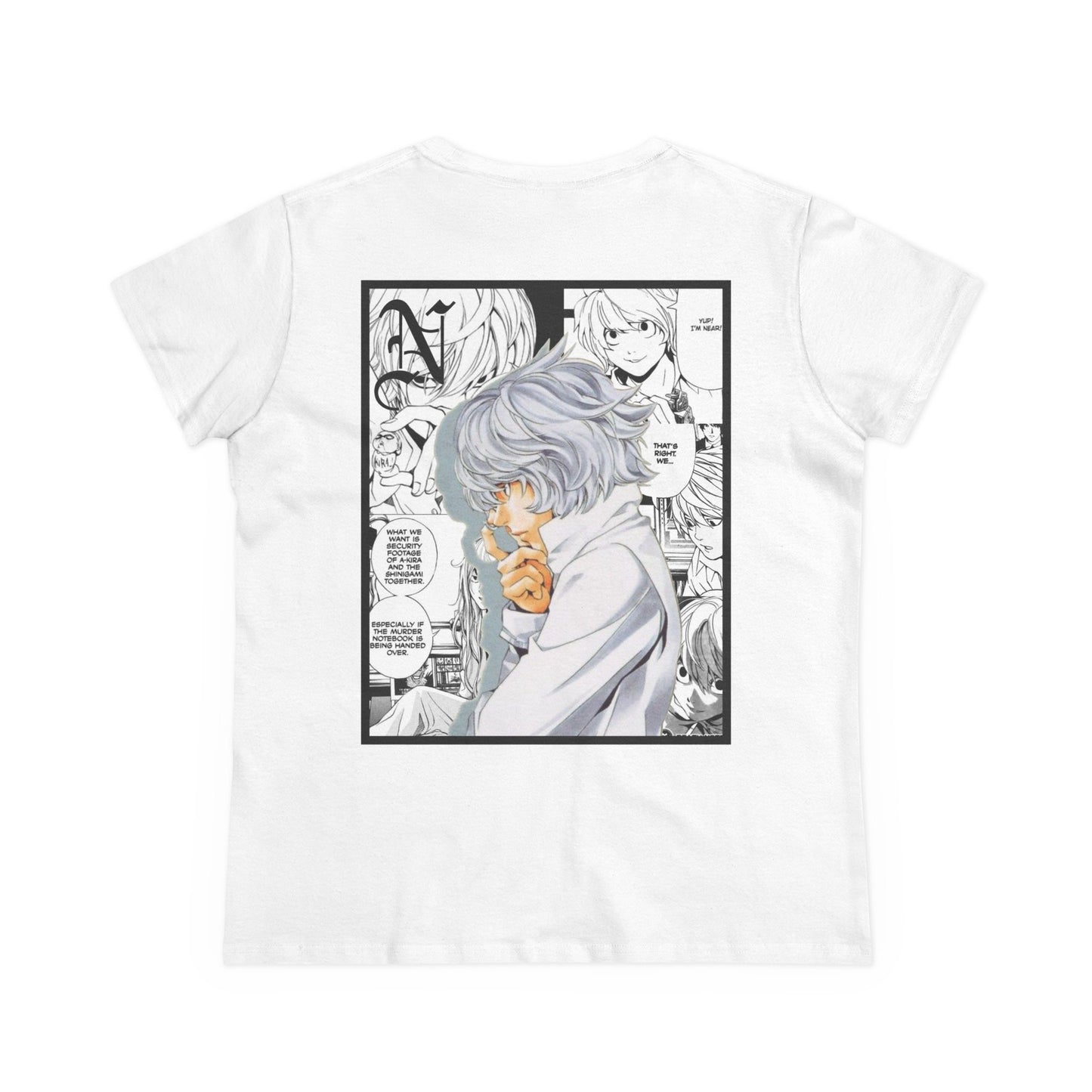 N. (DEATH NOTE) Women's Tee
