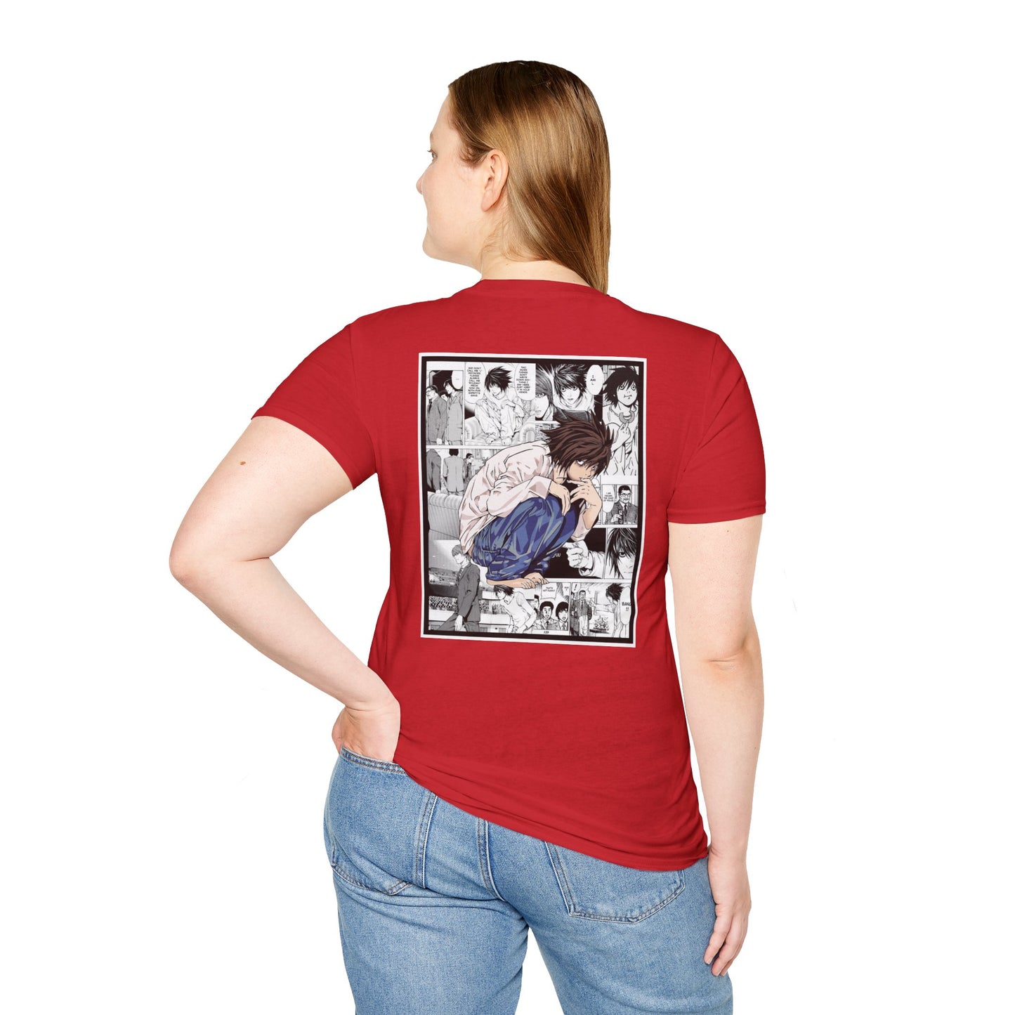 L. (DEATH NOTE) Casual Tee