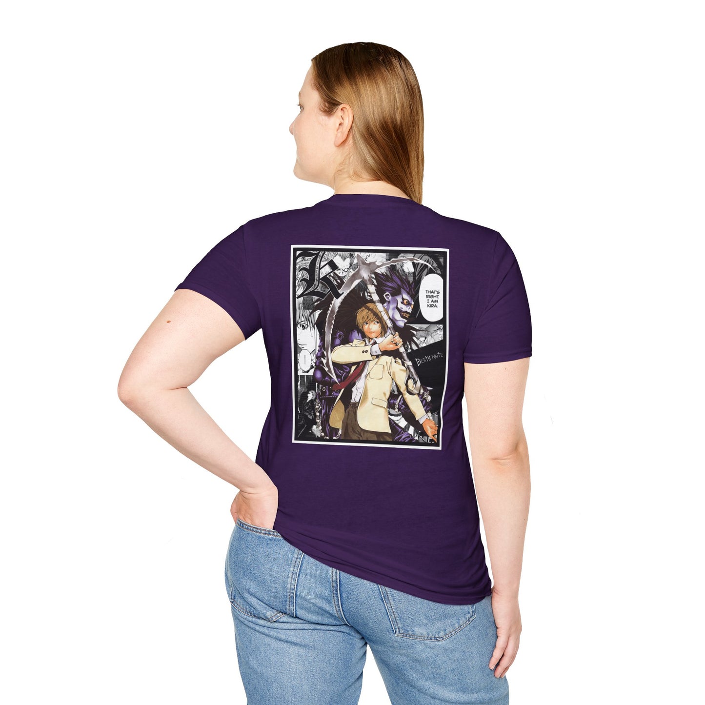 Light Yagami (DEATH NOTE) Casual Tee