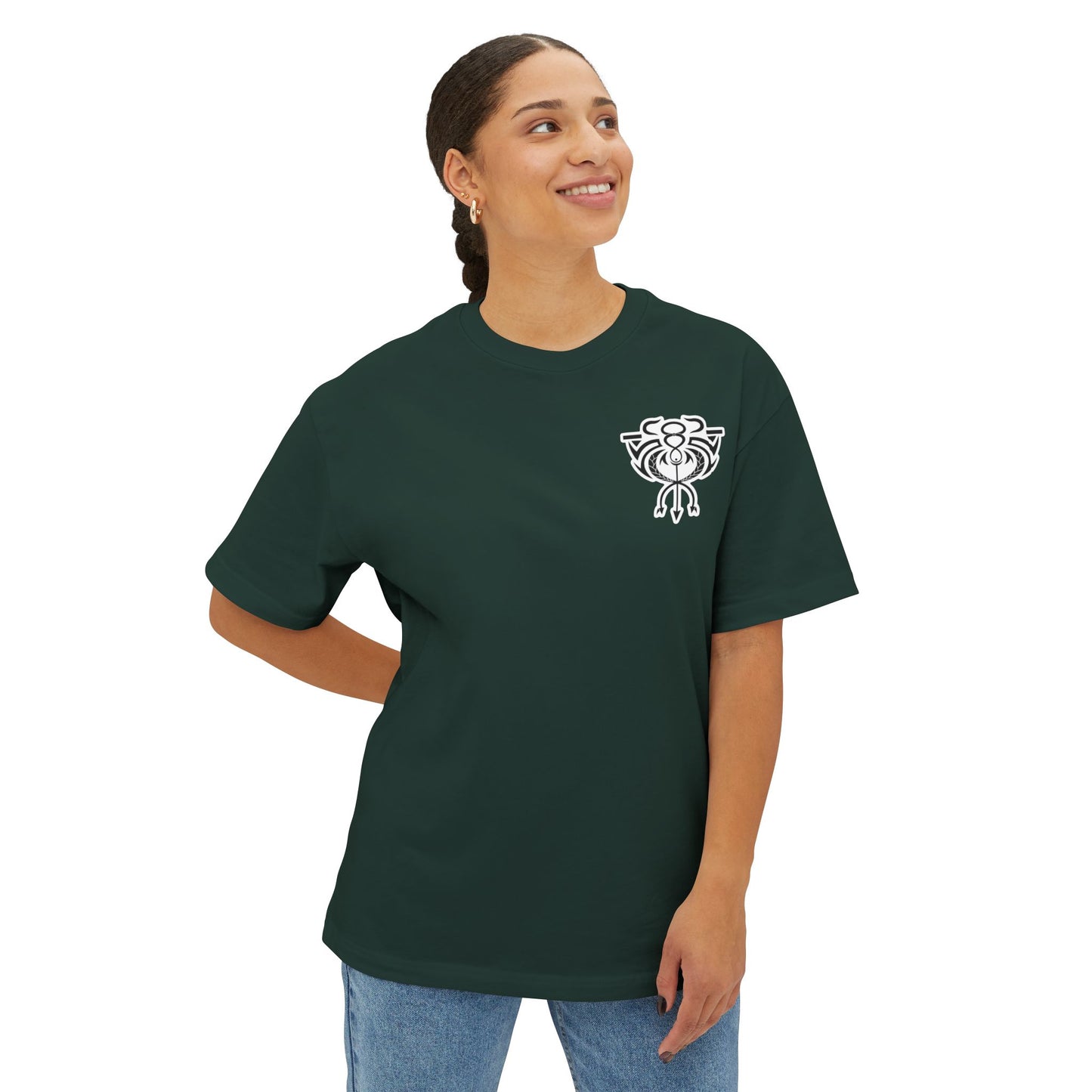 Scar (FULLMETAL) Oversized Tee
