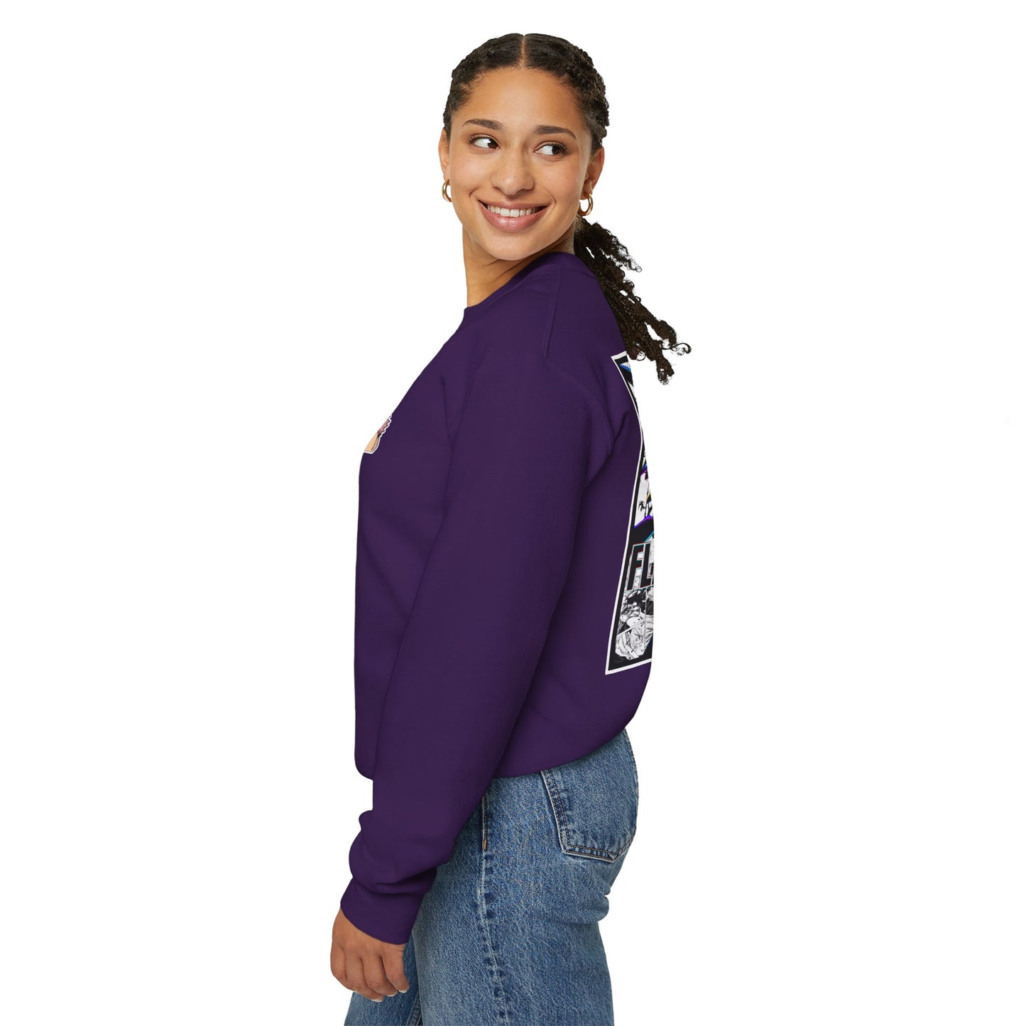 Yuji Itadori (JUJUTSU KAISEN) Crewneck