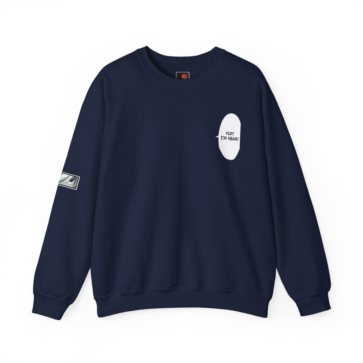 N. (DEATH NOTE) Crewneck