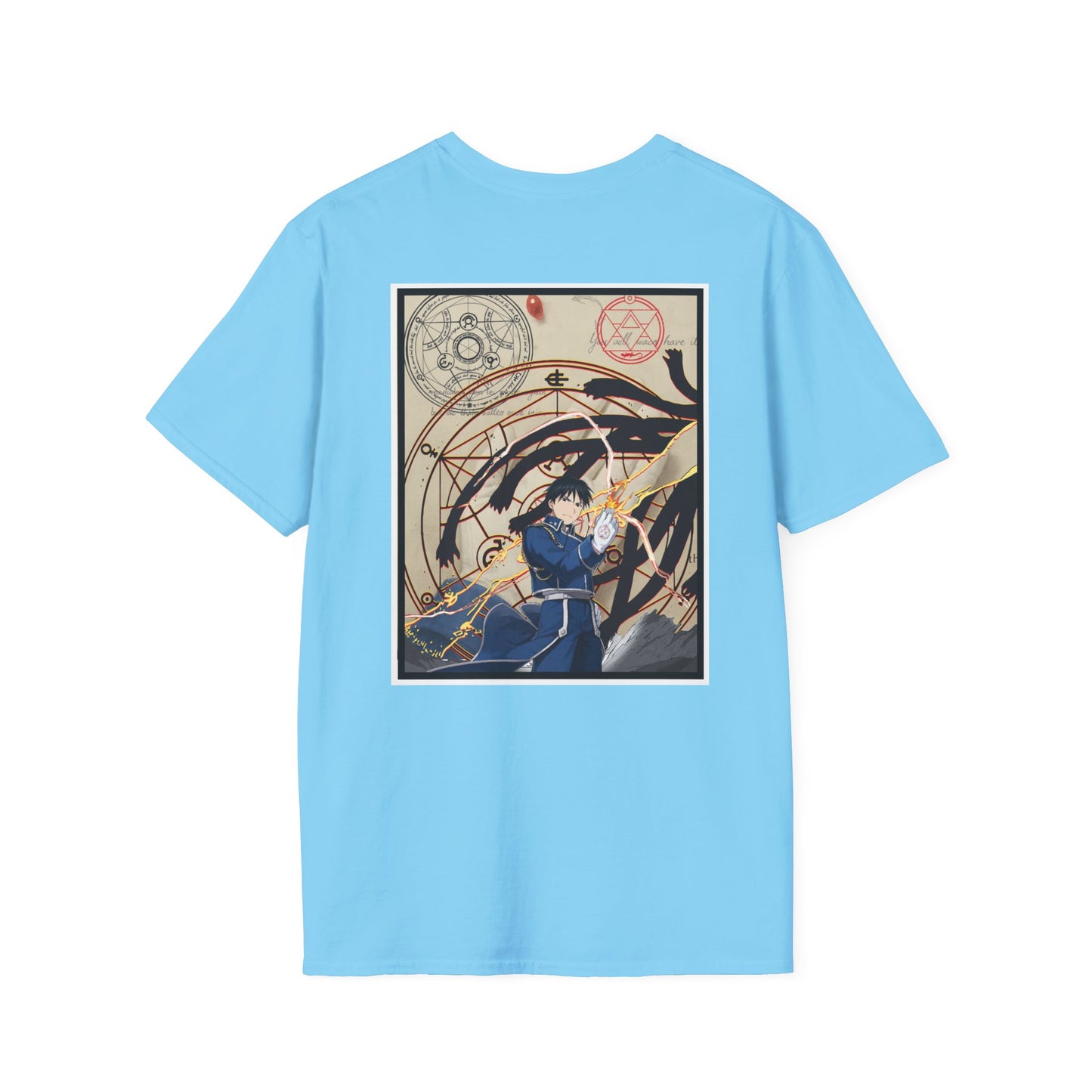 Roy Mustang (FULLMETAL) Casual Tee
