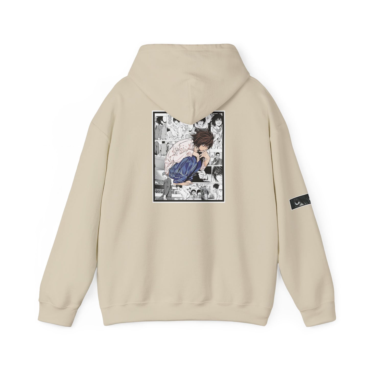 L. (DEATH NOTE) Hoodie