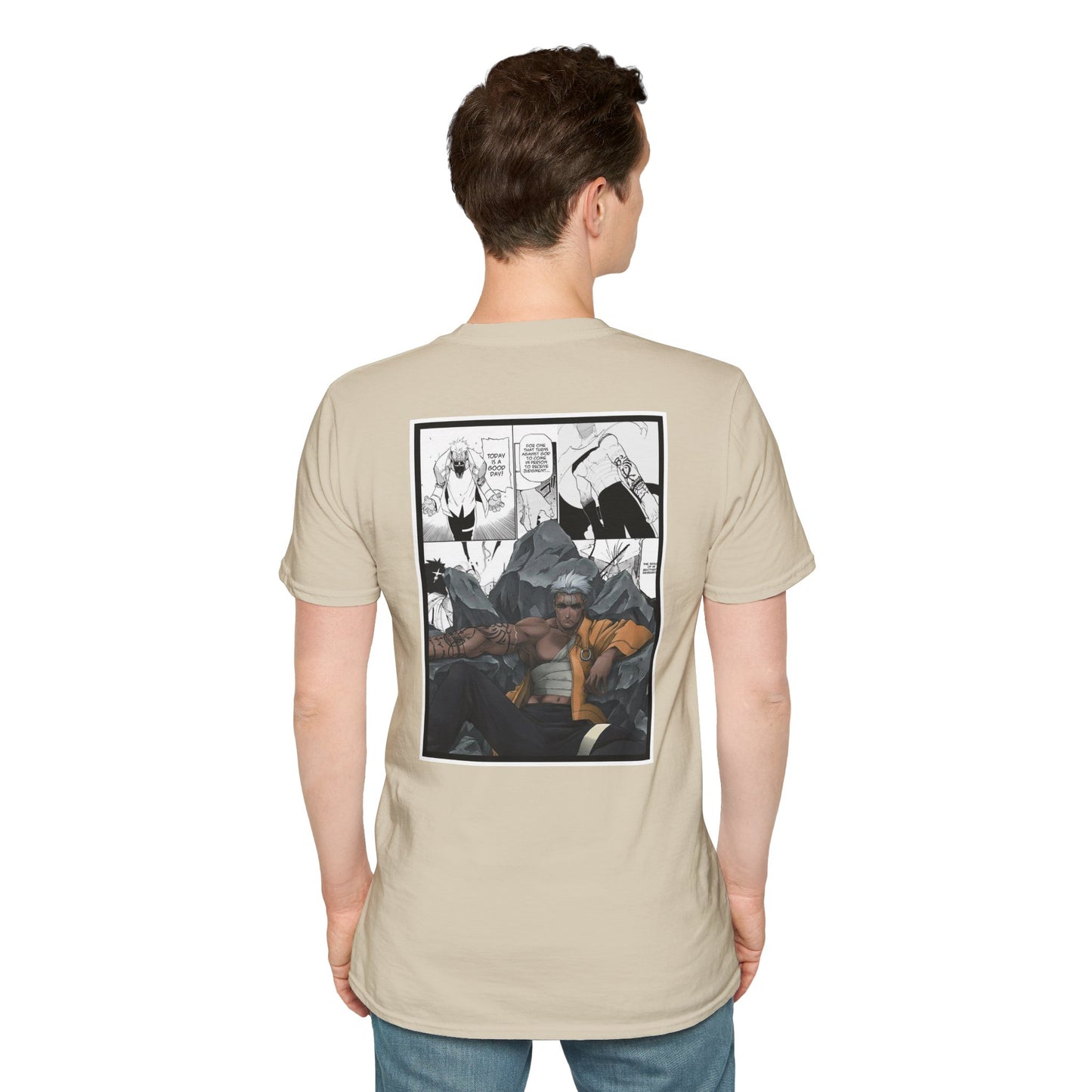 Scar (FULLMETAL) Casual Tee