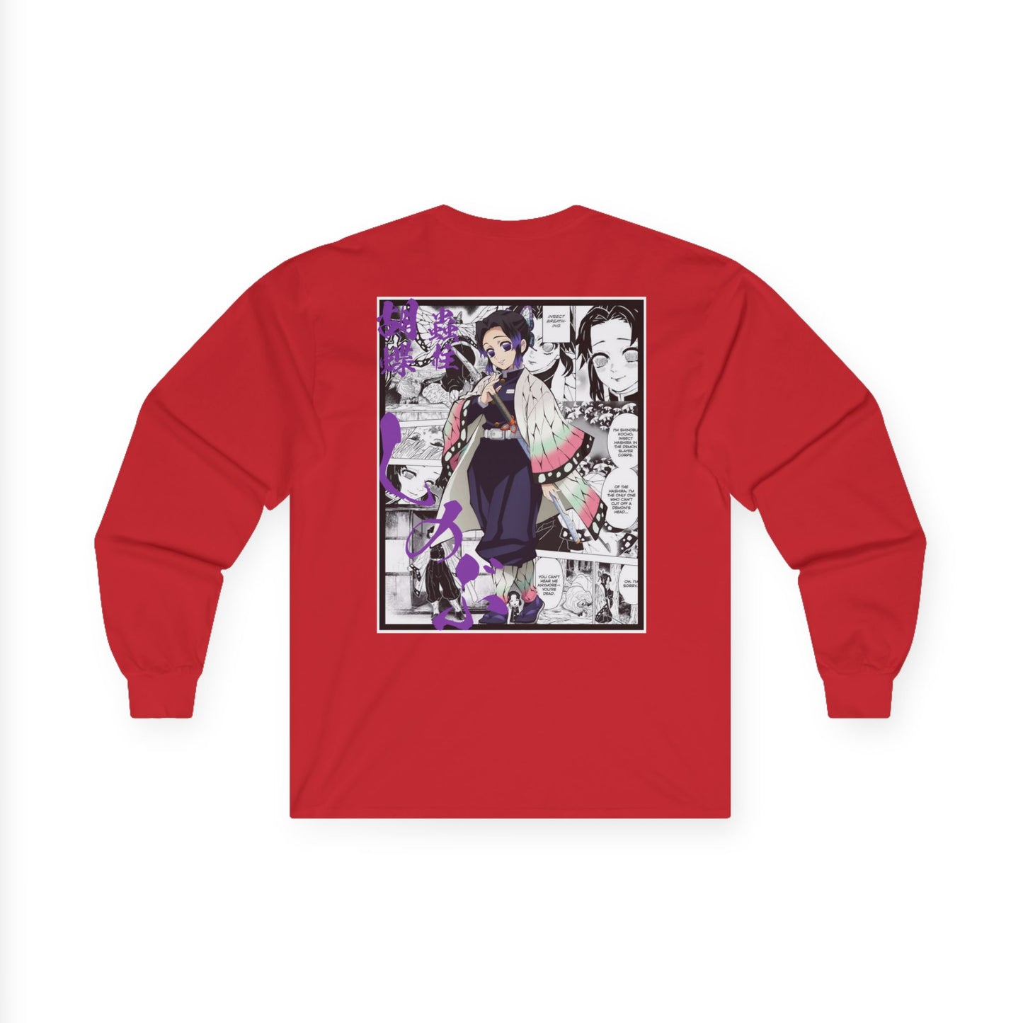 Shinobu Kochō (DEMON SLAYER) Long Sleeve
