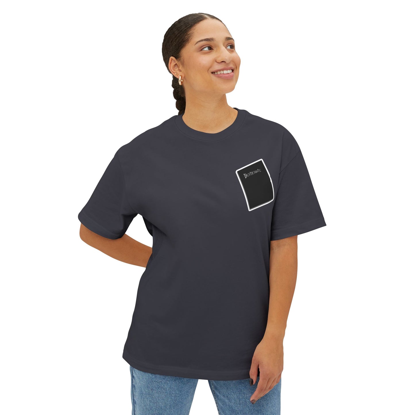 Light Yagami (DEATH NOTE) Oversized Tee