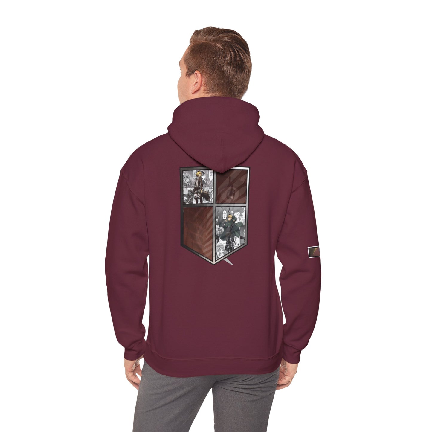 Armin Arlert (ATTACKONTITAN) Hoodie