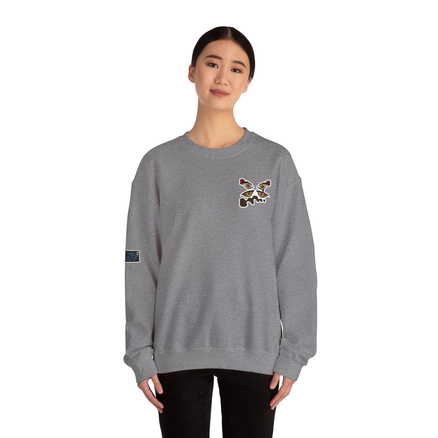 Gyutaro & Daki (DEMON SLAYER) Crewneck