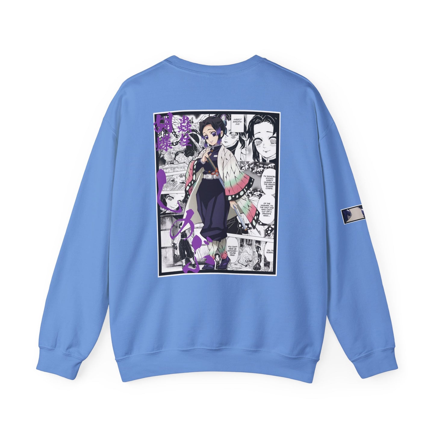 Shinobu Kochō (DEMON SLAYER) Crewneck