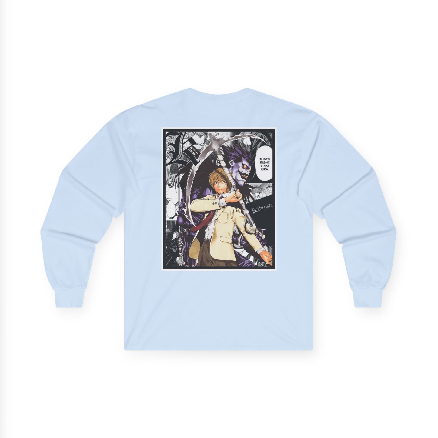 Light Yagami (DEATH NOTE) Long Sleeve