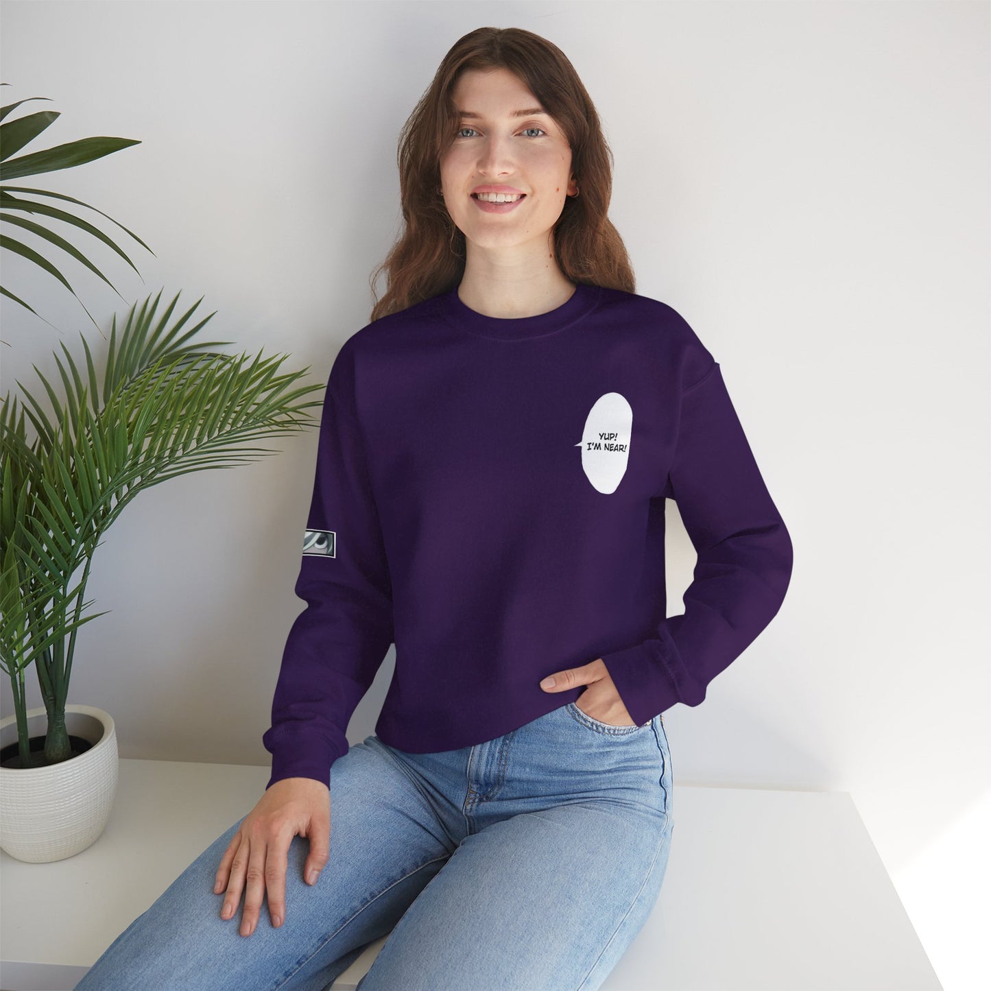 N. (DEATH NOTE) Crewneck