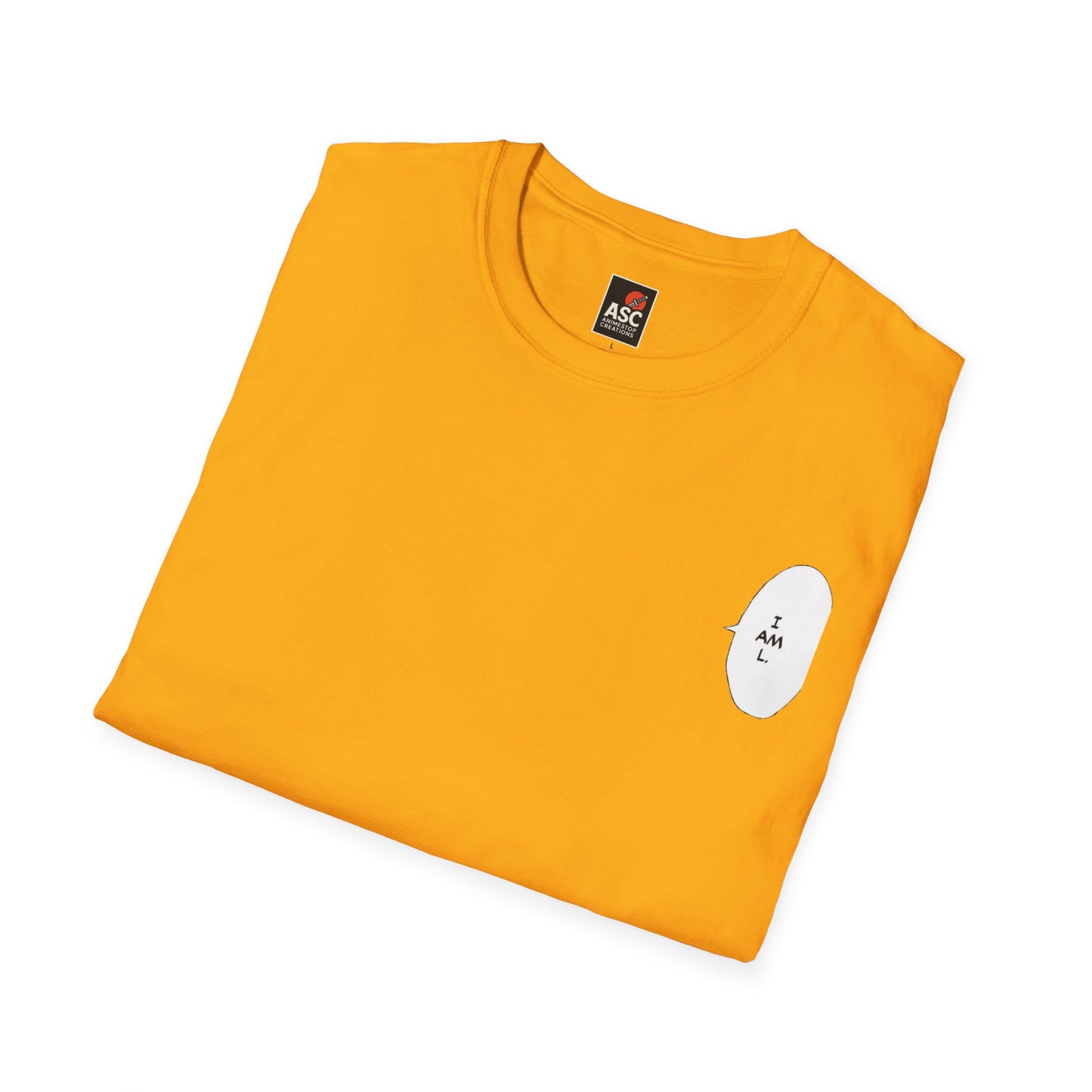 L. (DEATH NOTE) Casual Tee