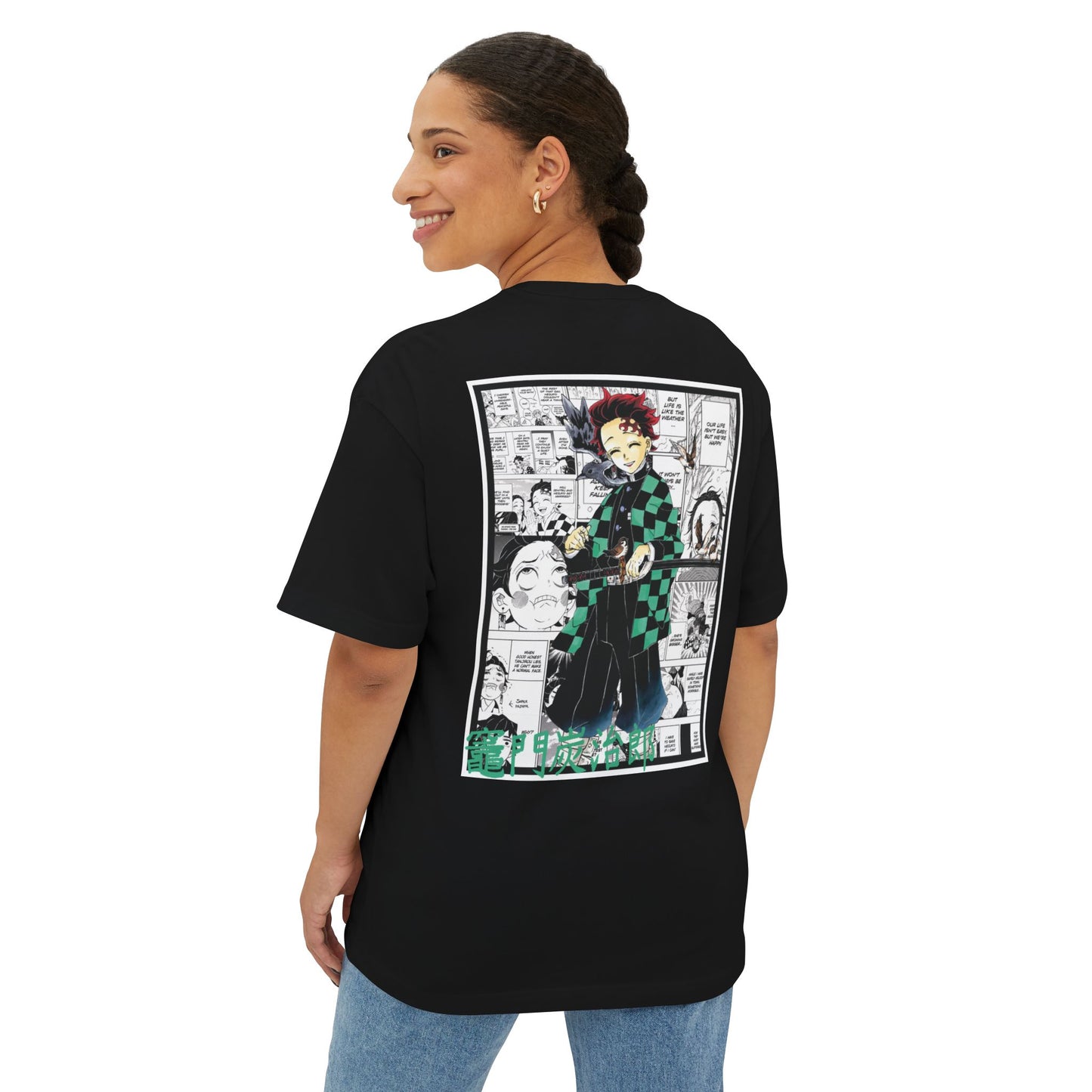 Tanjiro Kamado (DEMON SLAYER) Oversized Tee
