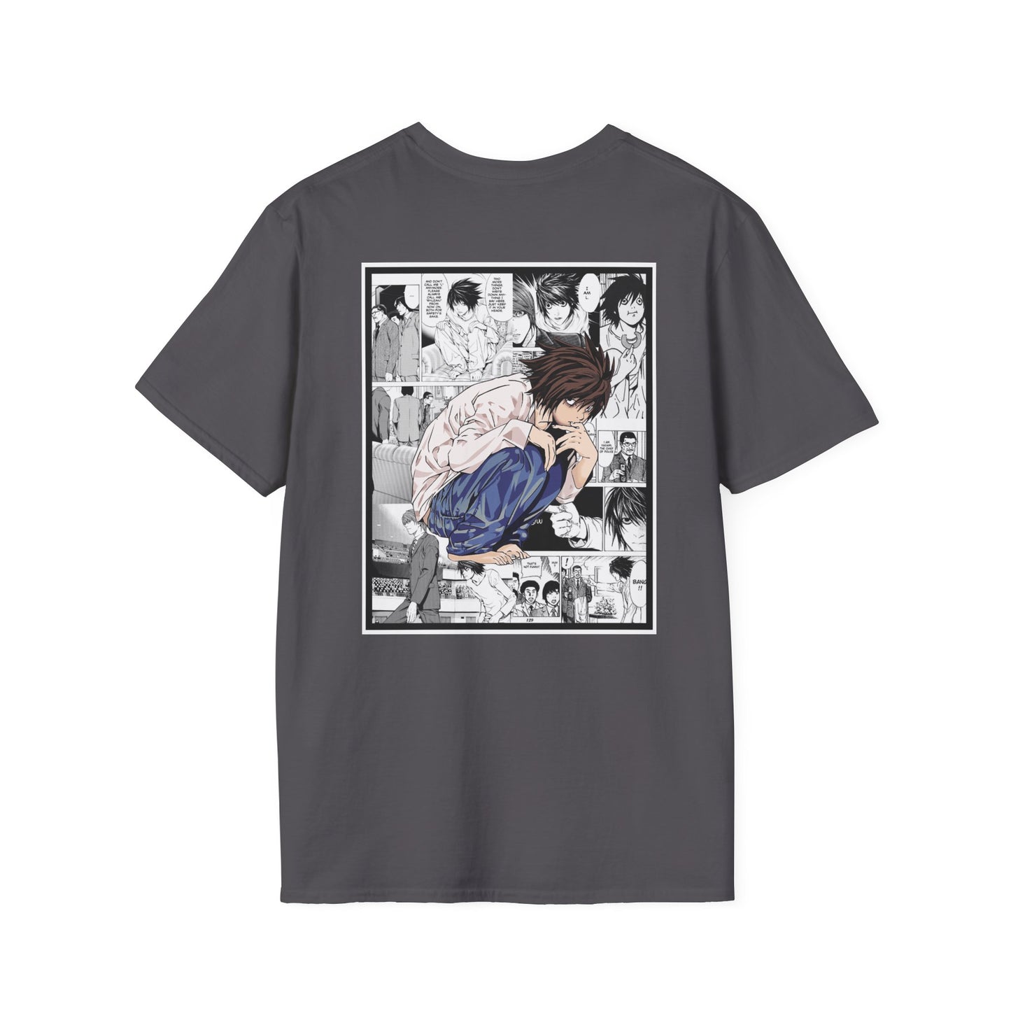 L. (DEATH NOTE) Casual Tee