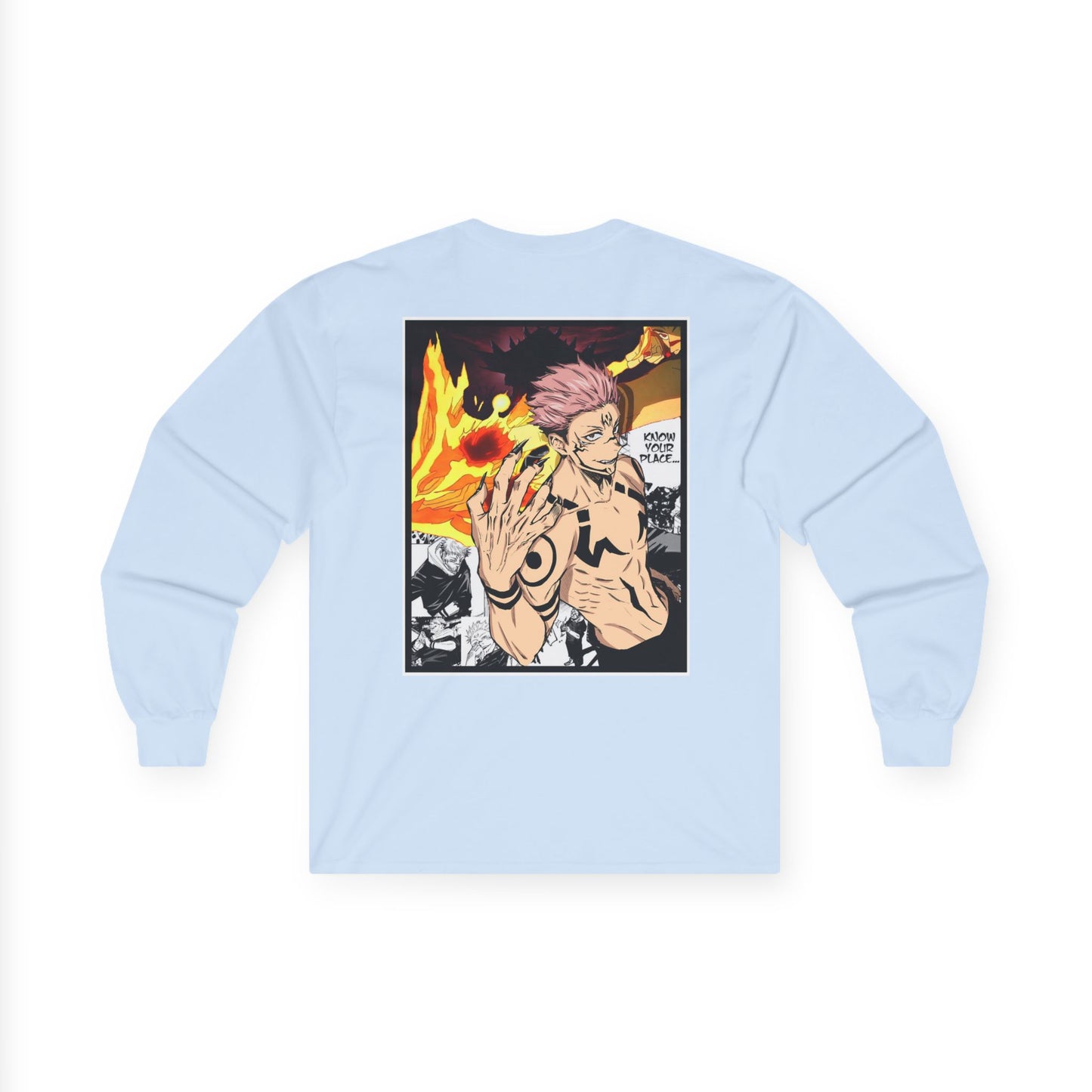 Ryomen Sukuna (JUJUTSU KAISEN) Long Sleeve