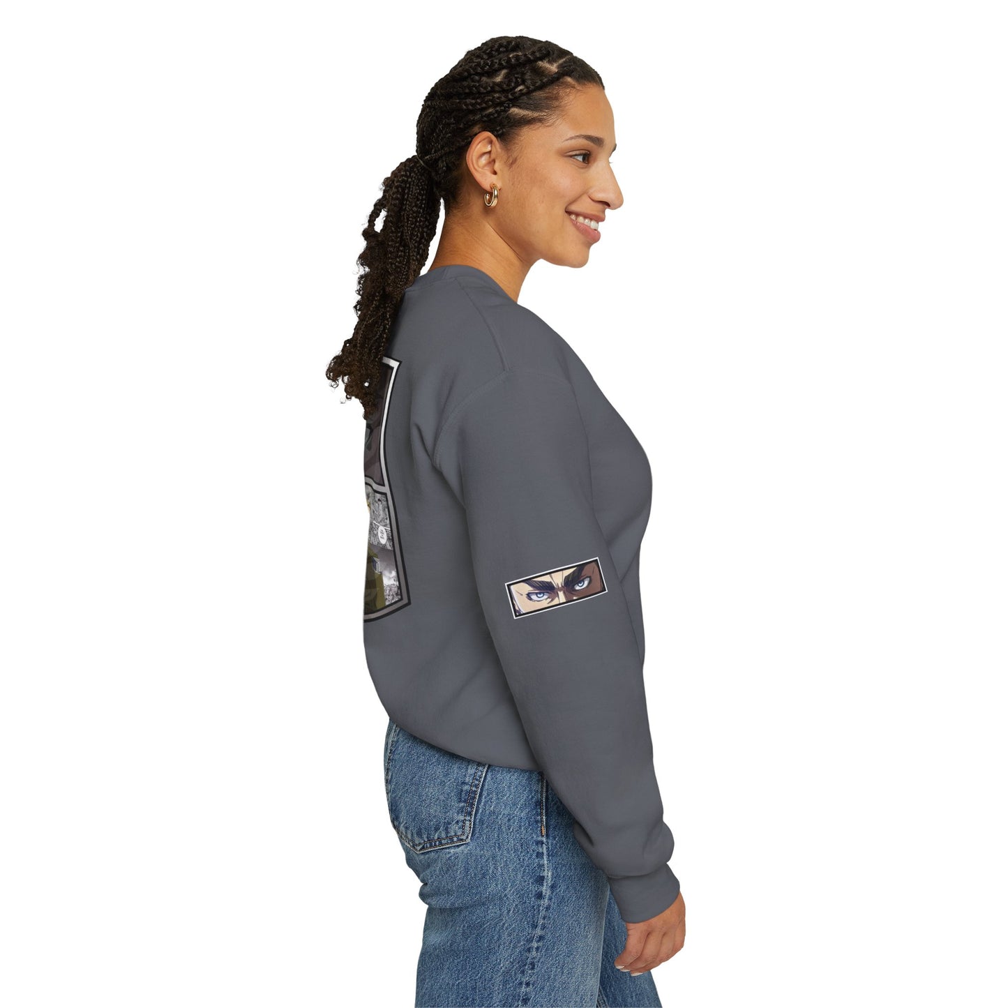 Erwin Smith (ATTACK ON TITAN) Crewneck