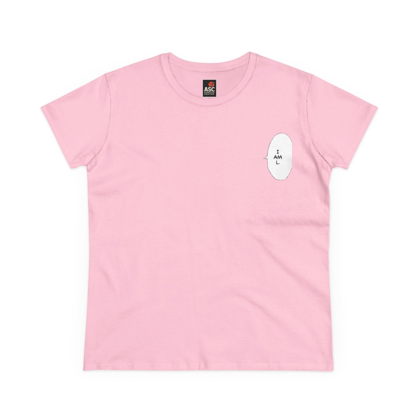 L. (DEATH NOTE) Women's Tee
