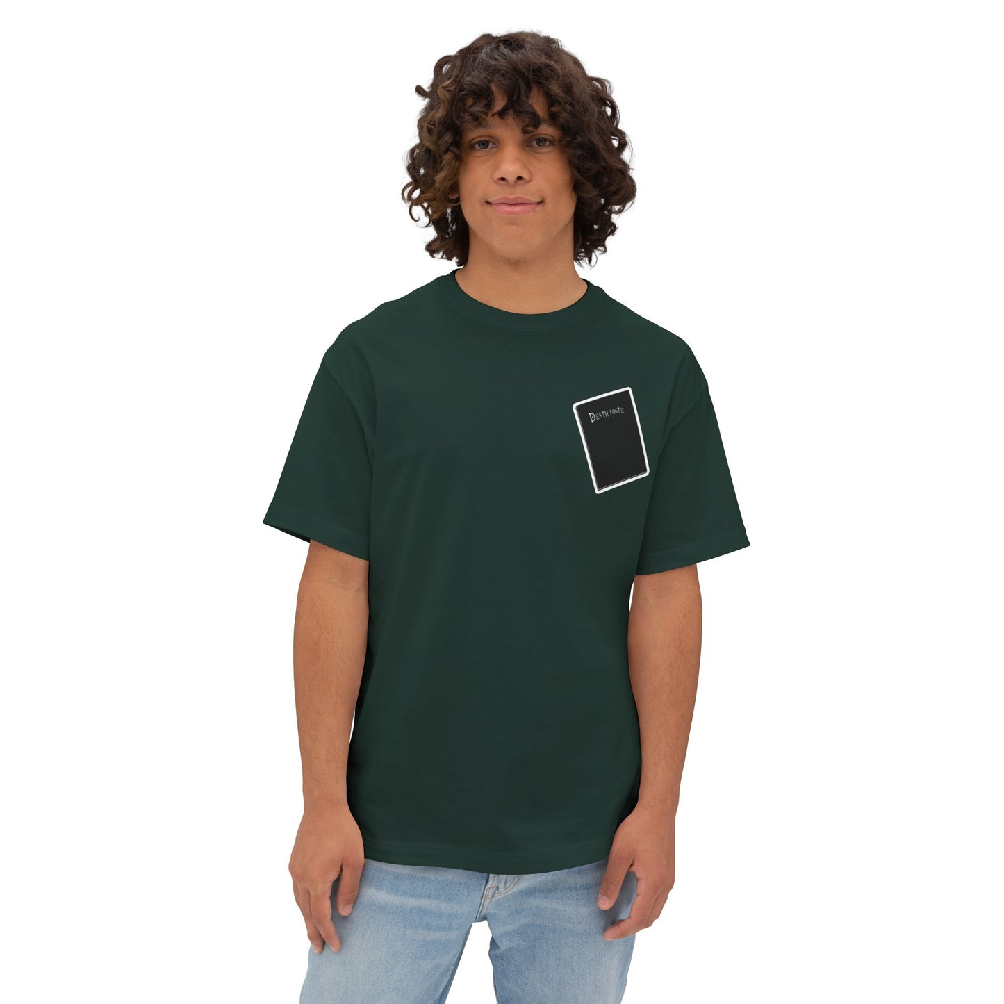 Light Yagami (DEATH NOTE) Oversized Tee