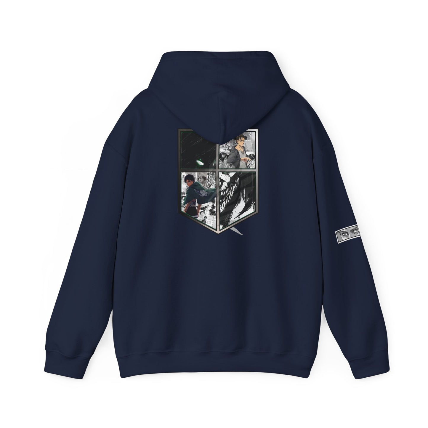Eren Yeager (ATTACKONTITAN) Hoodie