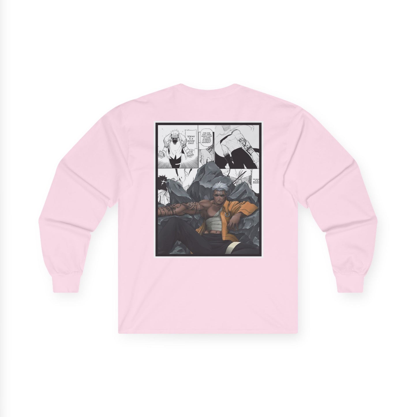 Scar (FULLMETAL) Long Sleeve