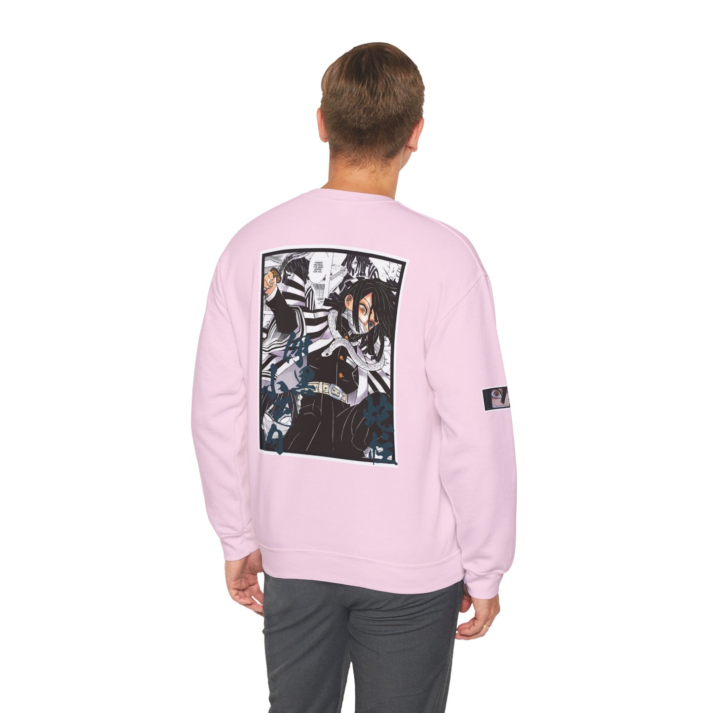 Obanai Iguro (DEMON SLAYER) Crewneck