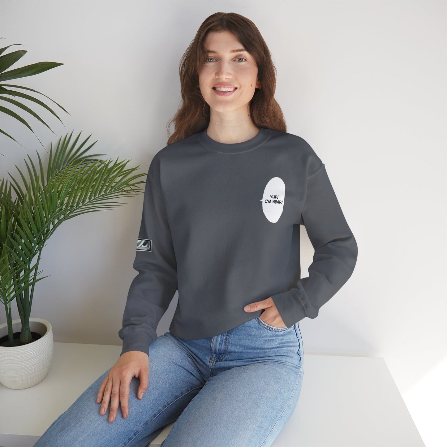 N. (DEATH NOTE) Crewneck