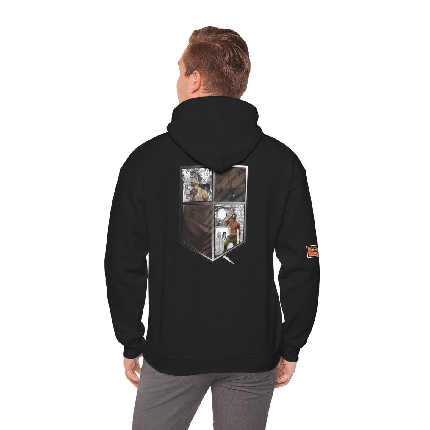 Zeke Yeager (ATTACK ON TITAN) Hoodie