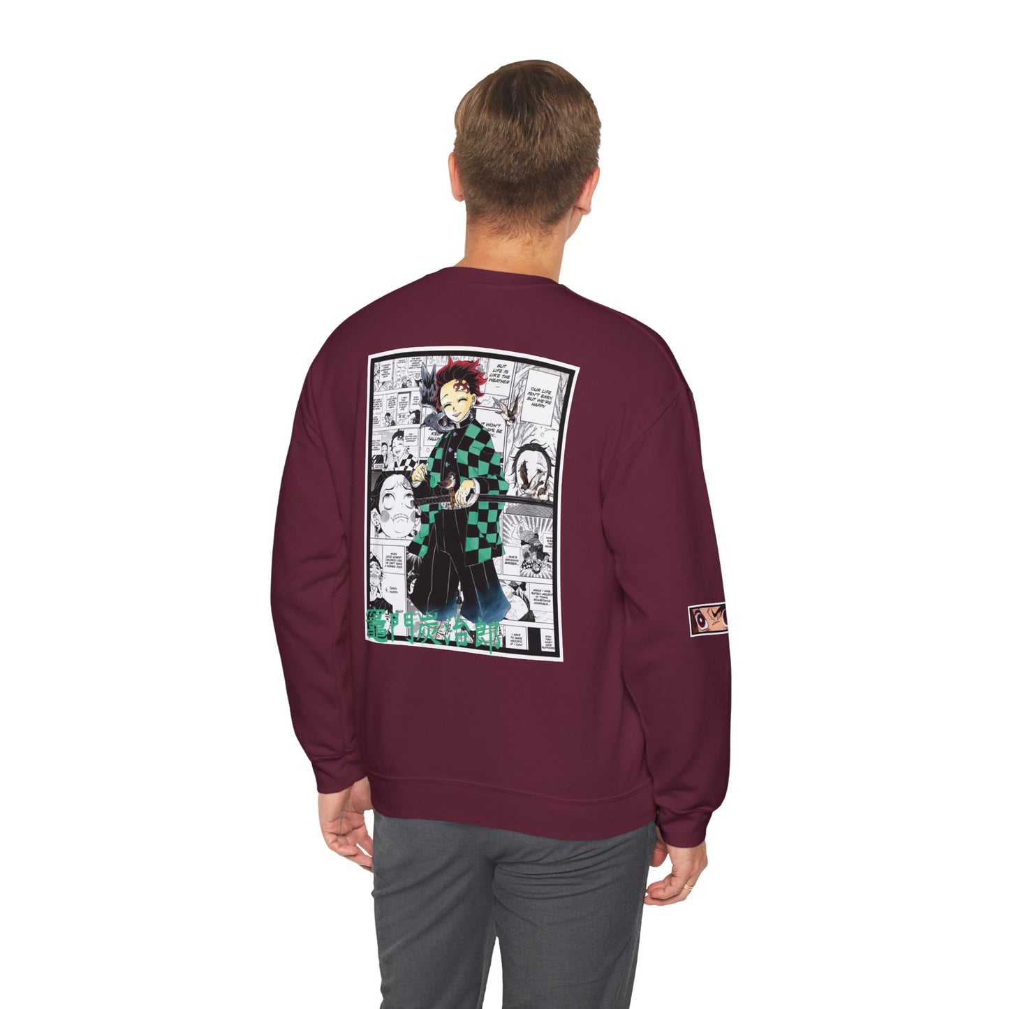 Tanjiro Kamado (DEMON SLAYER) Crewneck