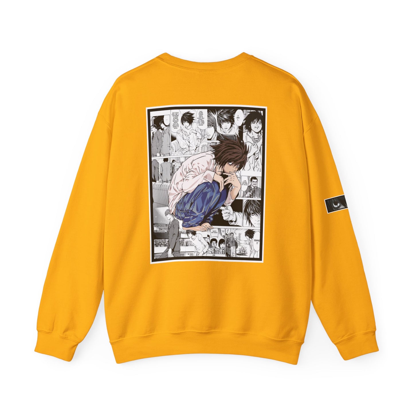 L. (DEATH NOTE) Crewneck
