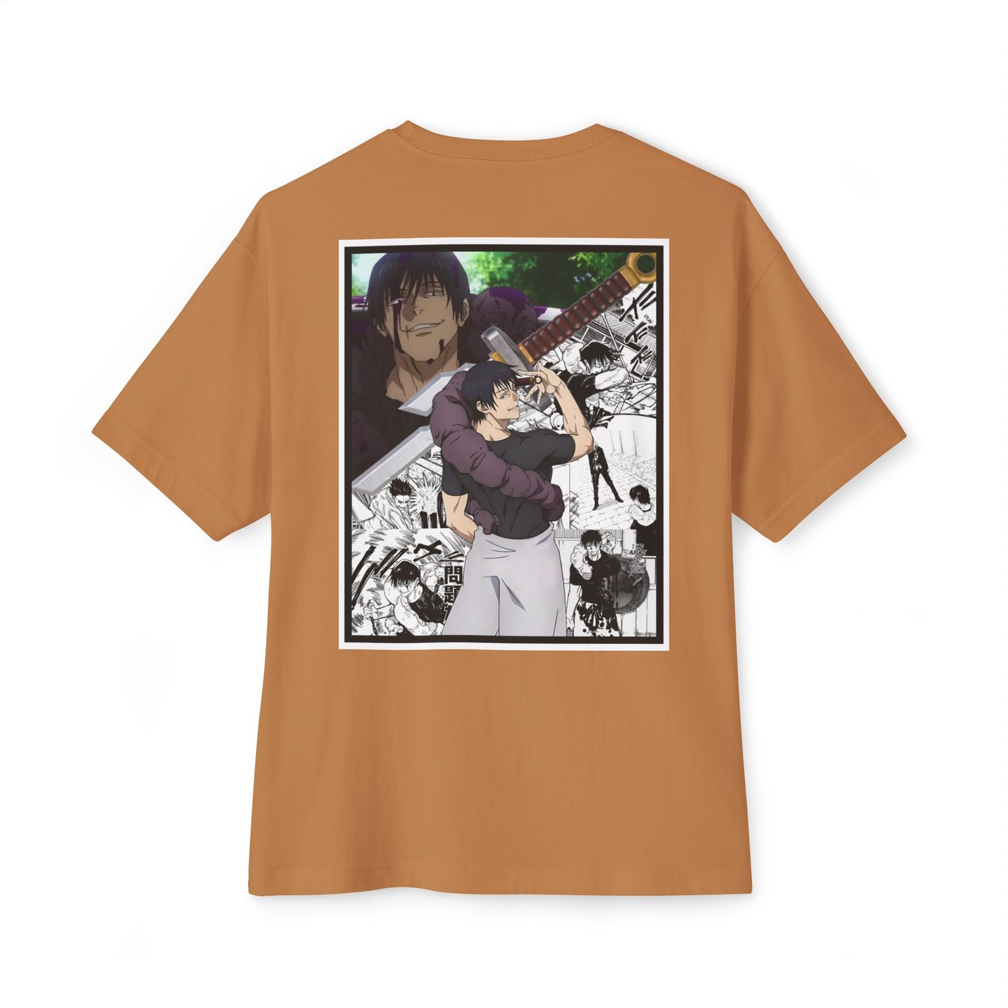 Toji Fushiguro (JUJUTSU KAISEN) Oversized Tee