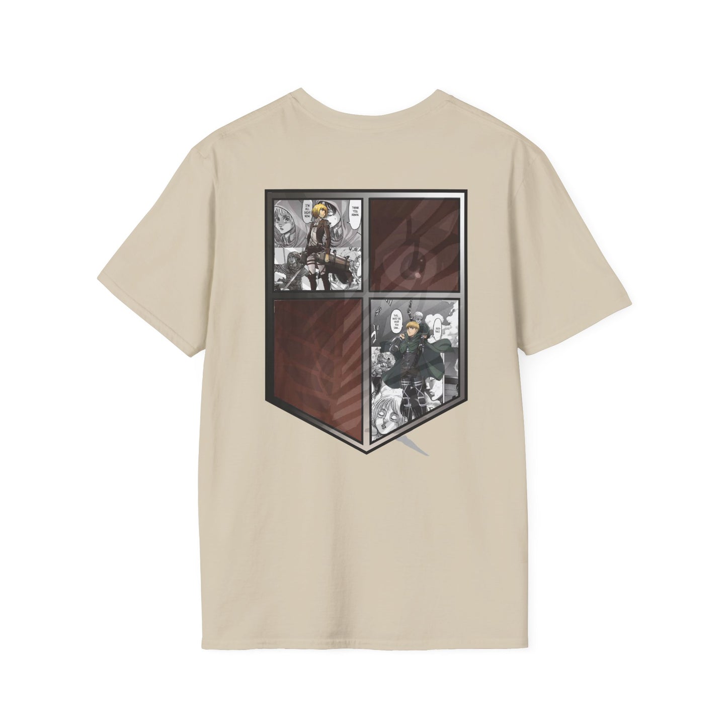 Armin Arlert (ATTACKONTITAN) Casual Tee