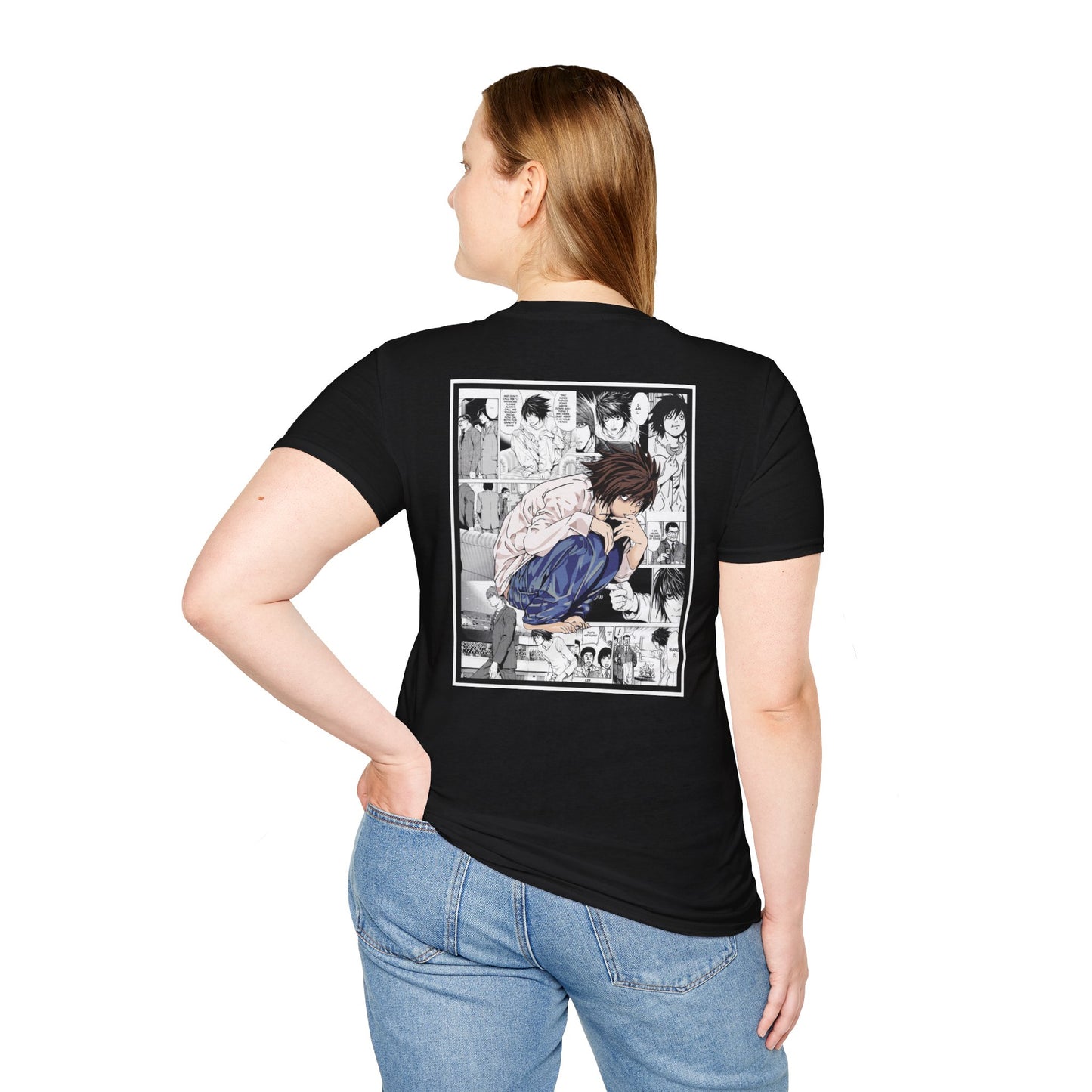L. (DEATH NOTE) Casual Tee