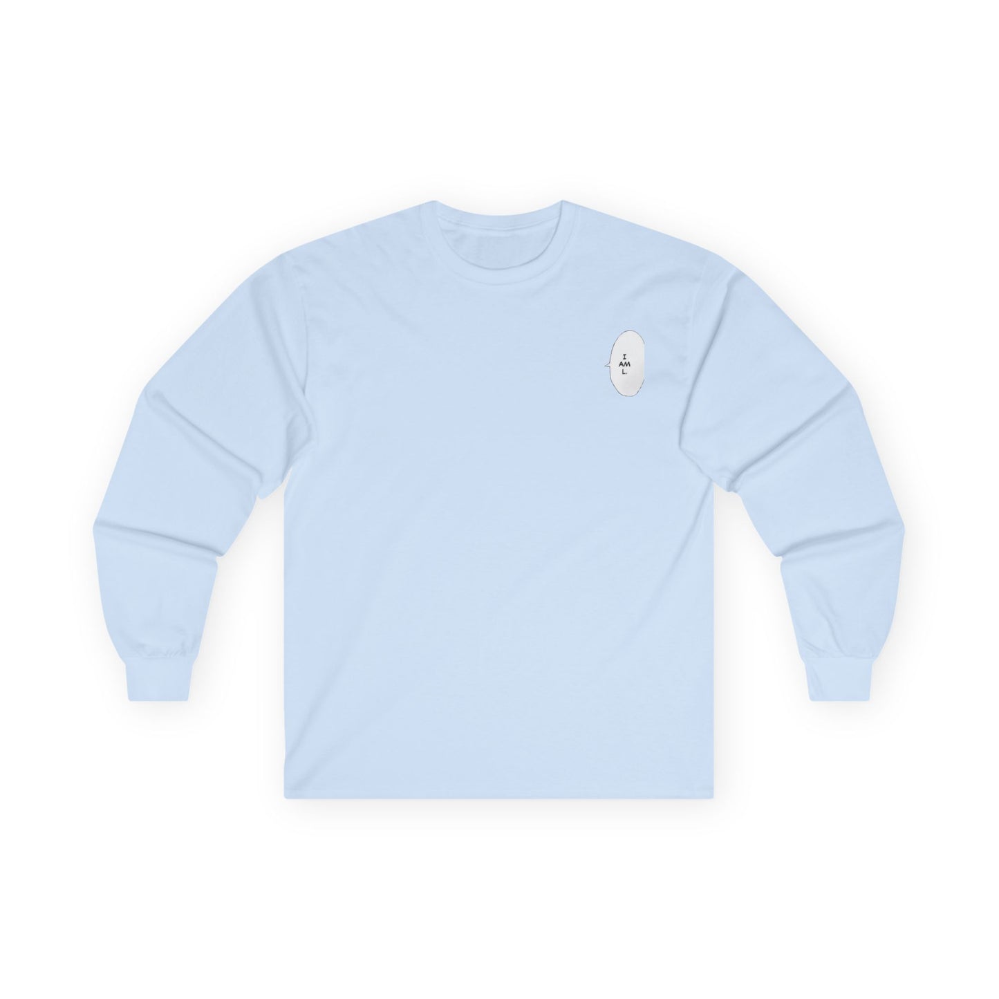 L. (DEATH NOTE) Long Sleeve