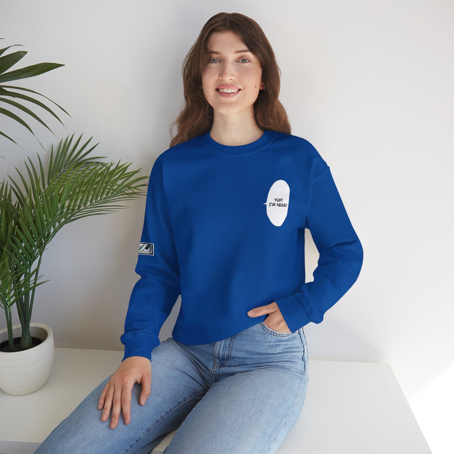 N. (DEATH NOTE) Crewneck