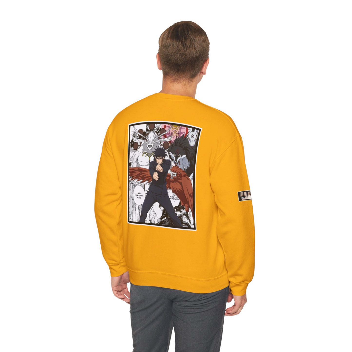 Megumi Fushiguro (JUJUTSU KAISEN) Crewneck