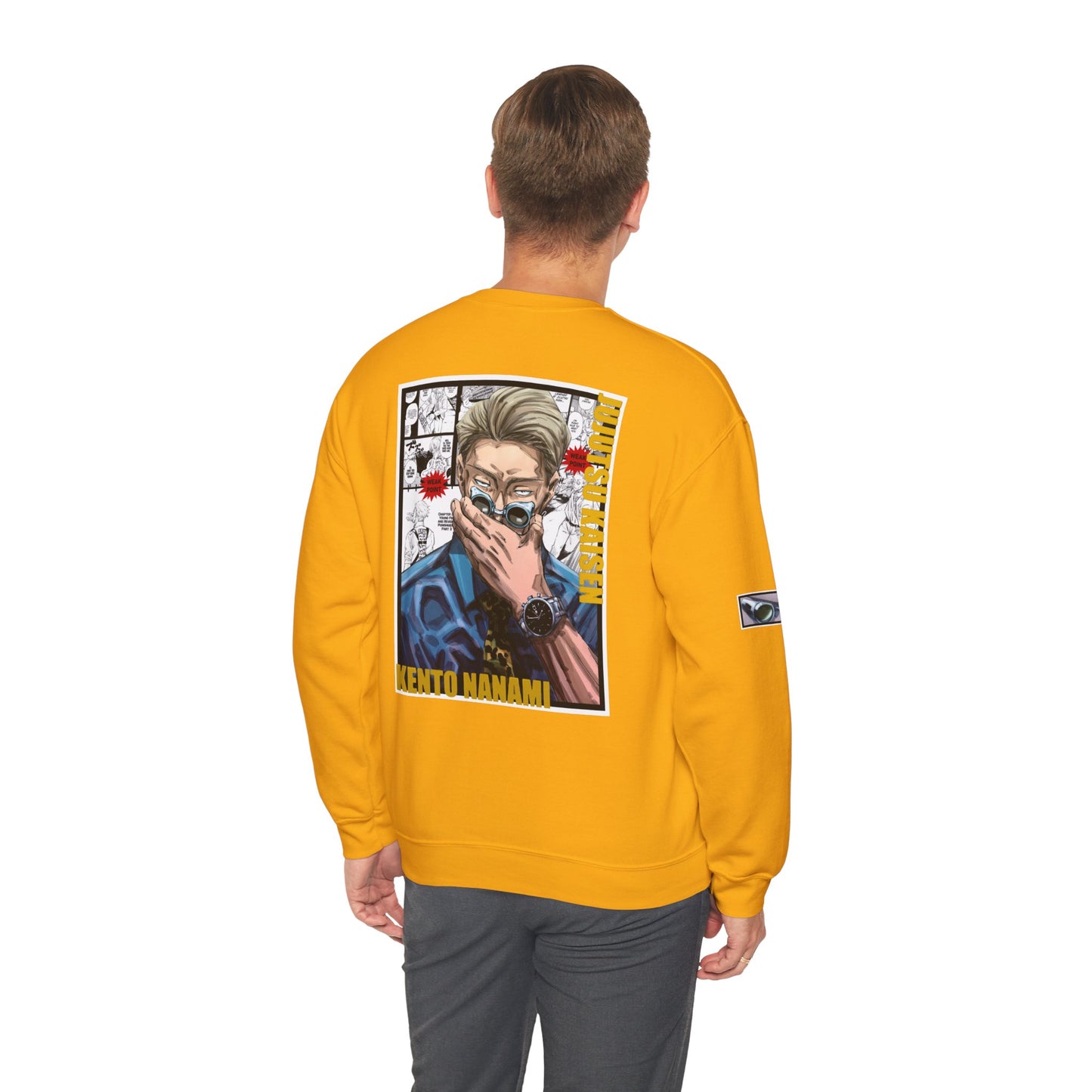 Kento Nanami (JUJUTSU KAISEN) Crewneck