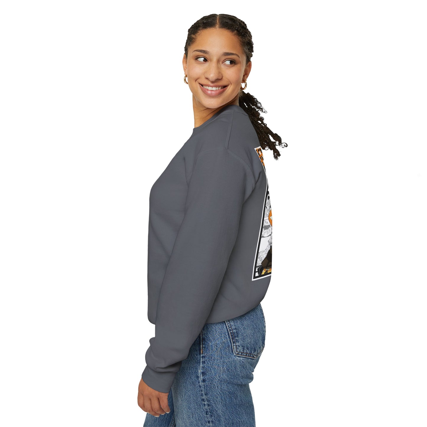 Zenitsu Agatsuma (DEMON SLAYER) Crewneck