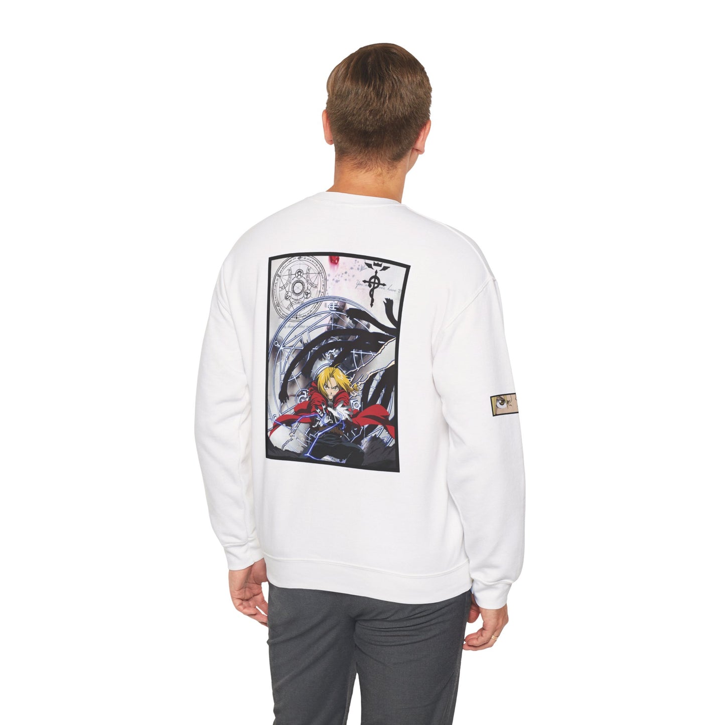 Edward Elric (FULLMETAL) Crewneck