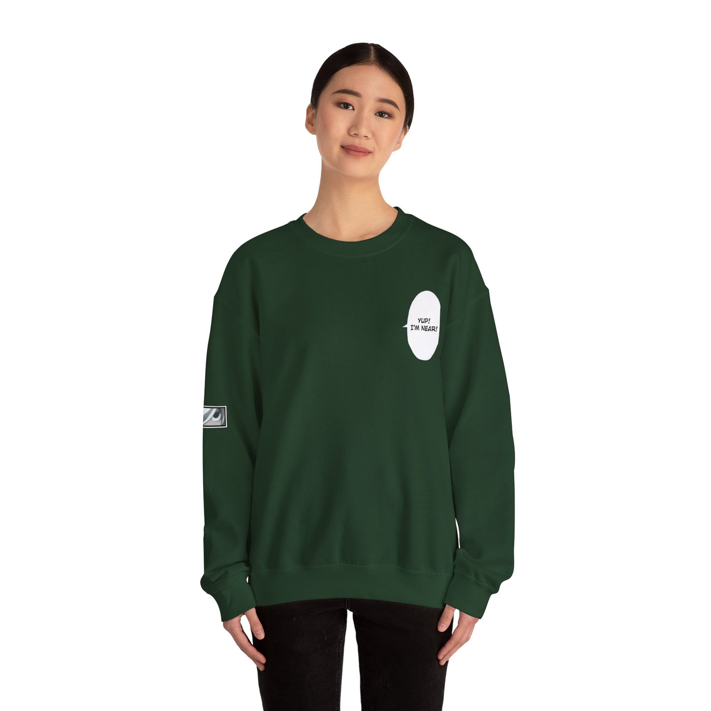 N. (DEATH NOTE) Crewneck