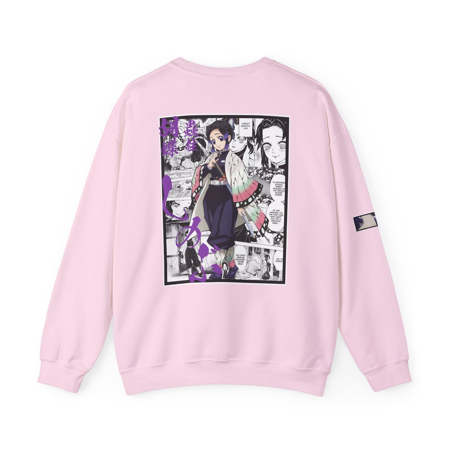 Shinobu Kochō (DEMON SLAYER) Crewneck