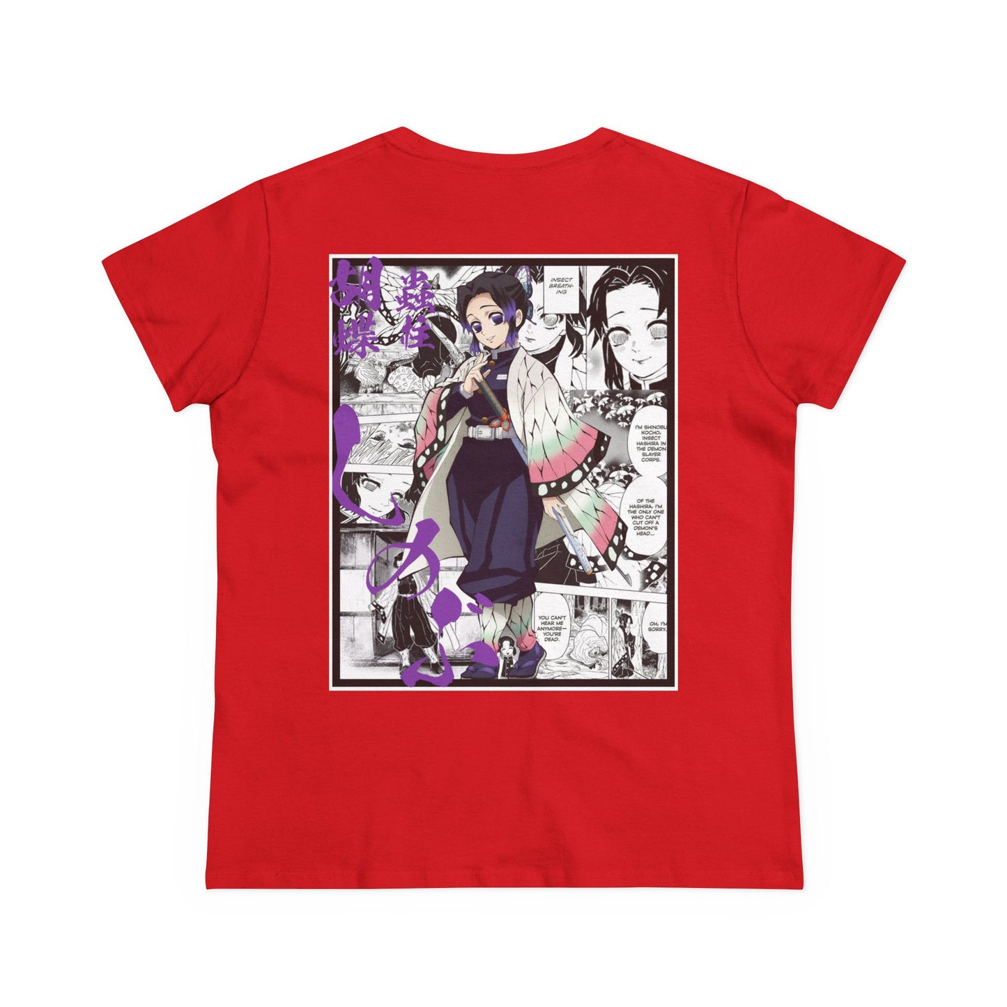 Shinobu Kochō (DEMON SLAYER) Women's Tee